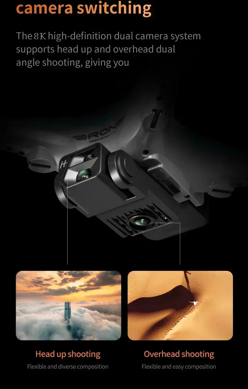 Xiaomi KY102 Drone 8K Professional Dual Camera