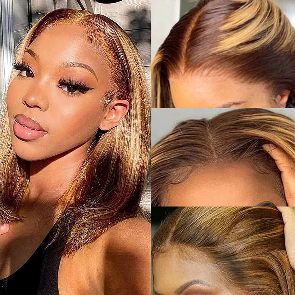 Highlight Wig Human Hair