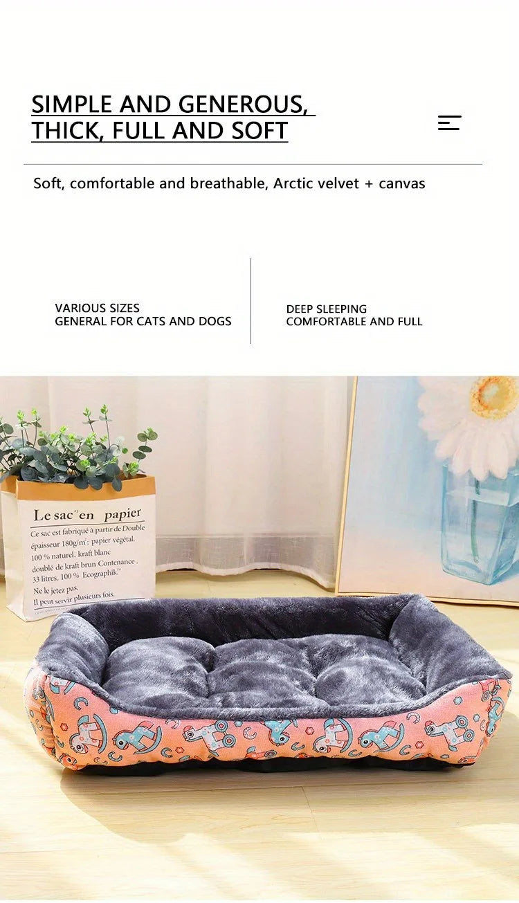 Pet Dog Bed