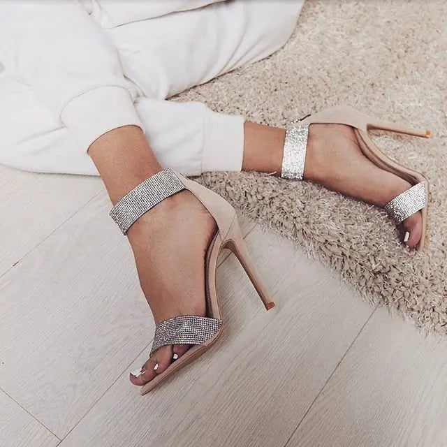 Ankle Strap Women Sandals