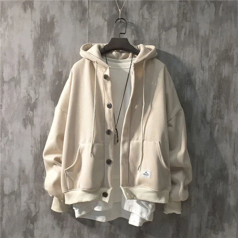 Hooded Jacket Men's