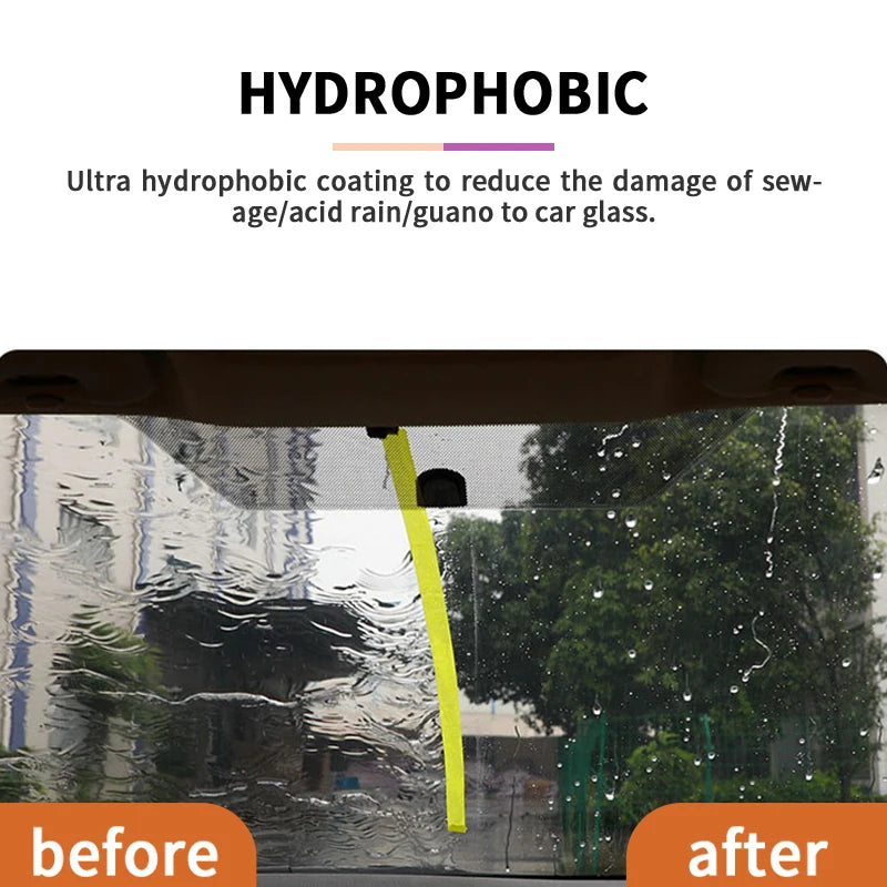 Water Repellent Spray JB 2 Anti Rain Coating For Car Glass Hydrophobic Anti-rain