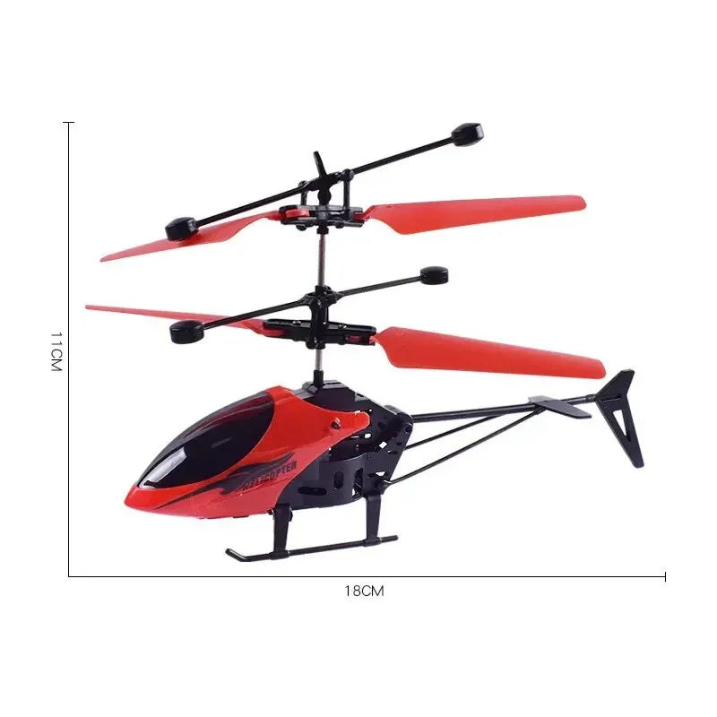 Mini RC Helicopters Drone Children Toys