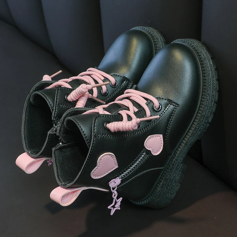 Girls Boots Kids Fashion