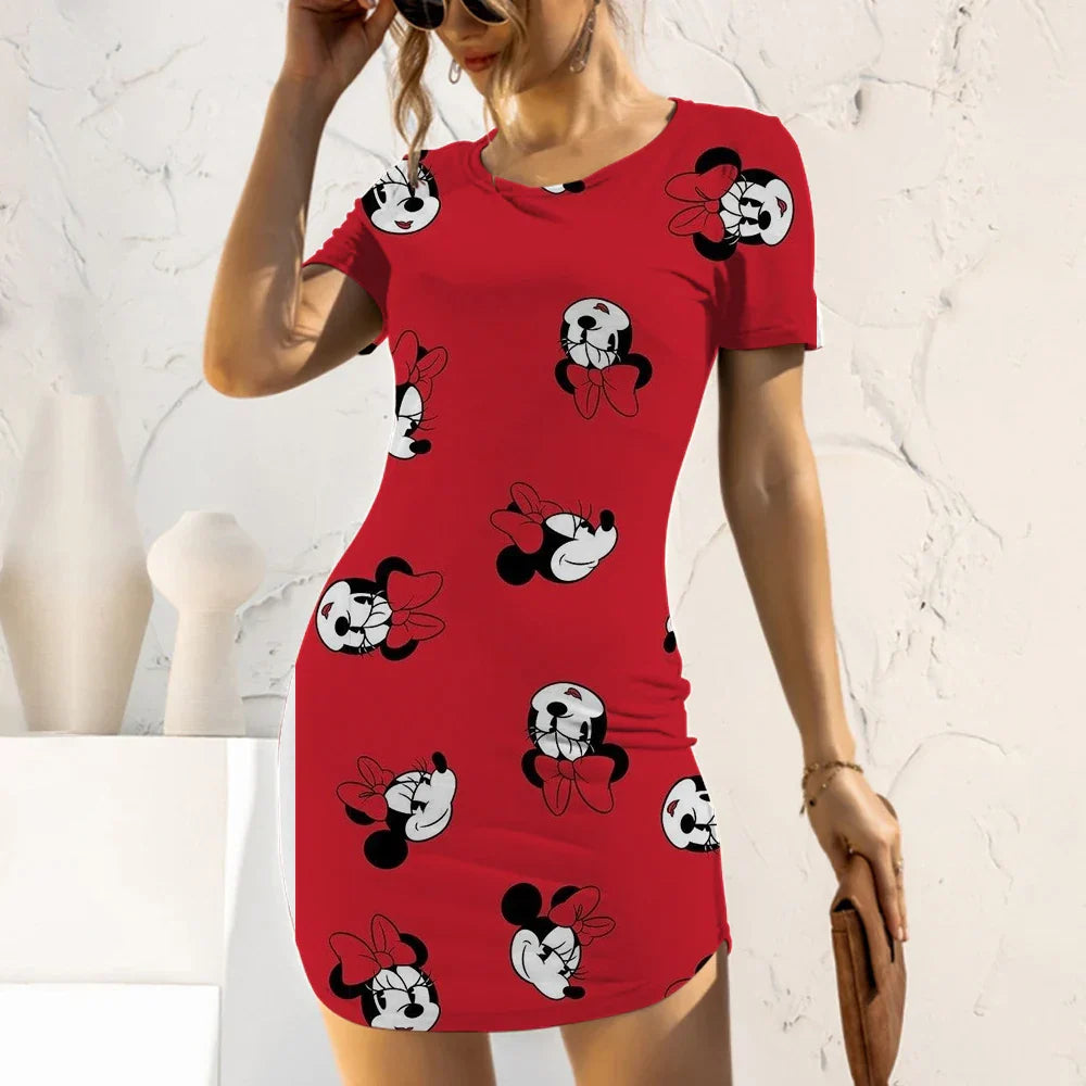 Dress Casual Disney Cartoon Fashion