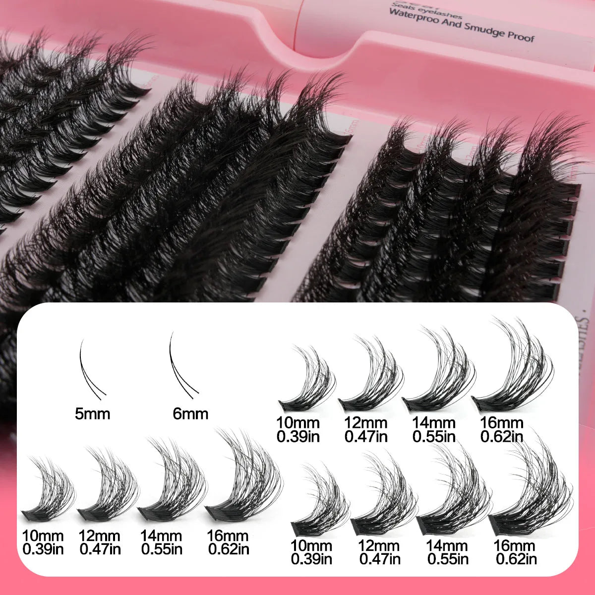 Individual Lashes 40D/60D/80D