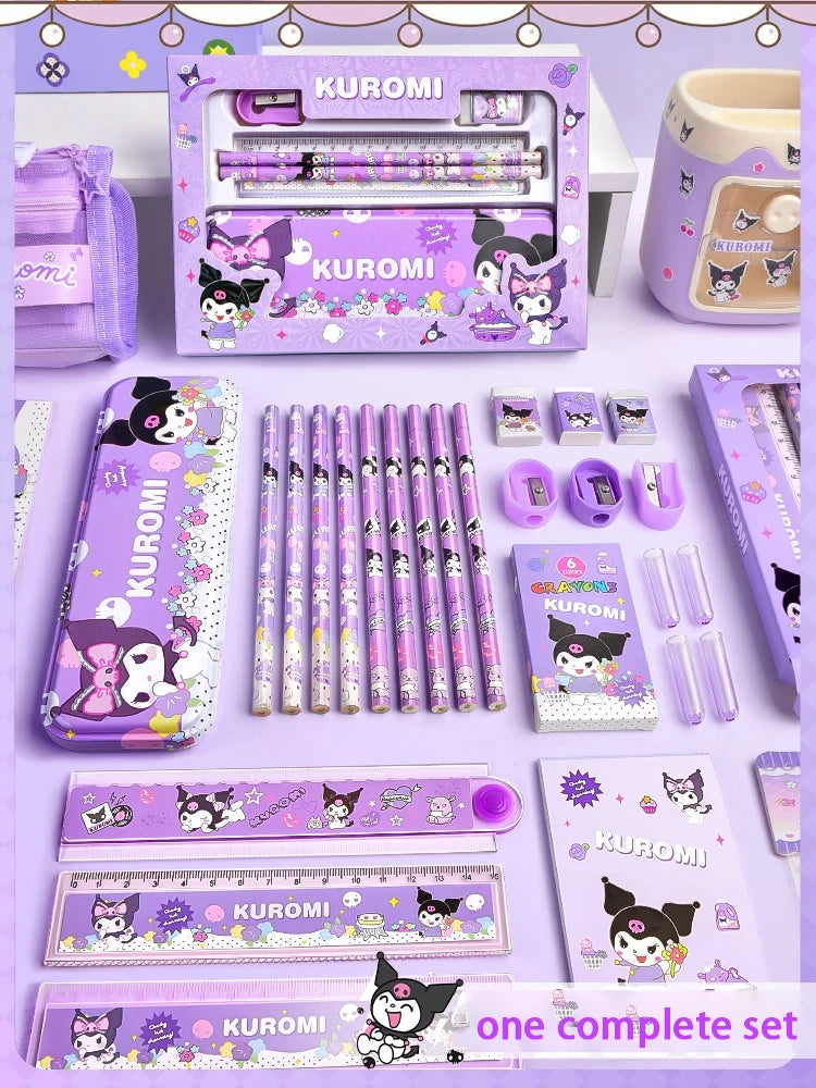 Maleta Sanrio para a escola, saco de escola, saco de escola, Kaido, Tamagotchi, lã, impressão, manual, 10