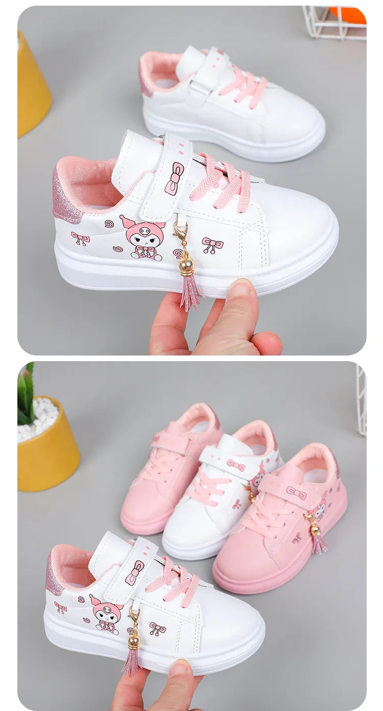 Sanrio Girls's Fashion Sneakers Kid's Anti-skid