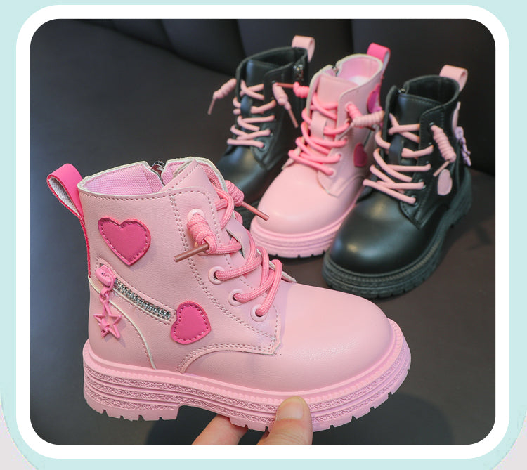 Girls Boots Kids Fashion