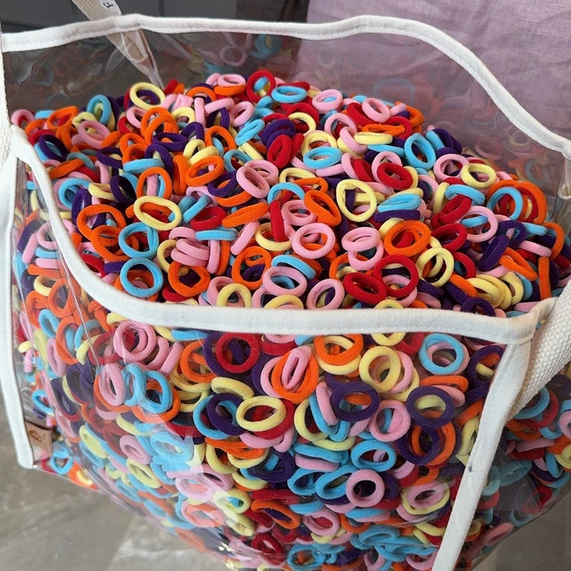 20/50Pcs Elastic Hair Bands Girls Hair Accessories Mini