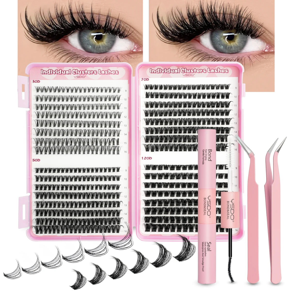 Individual Lashes 40D/60D/80D