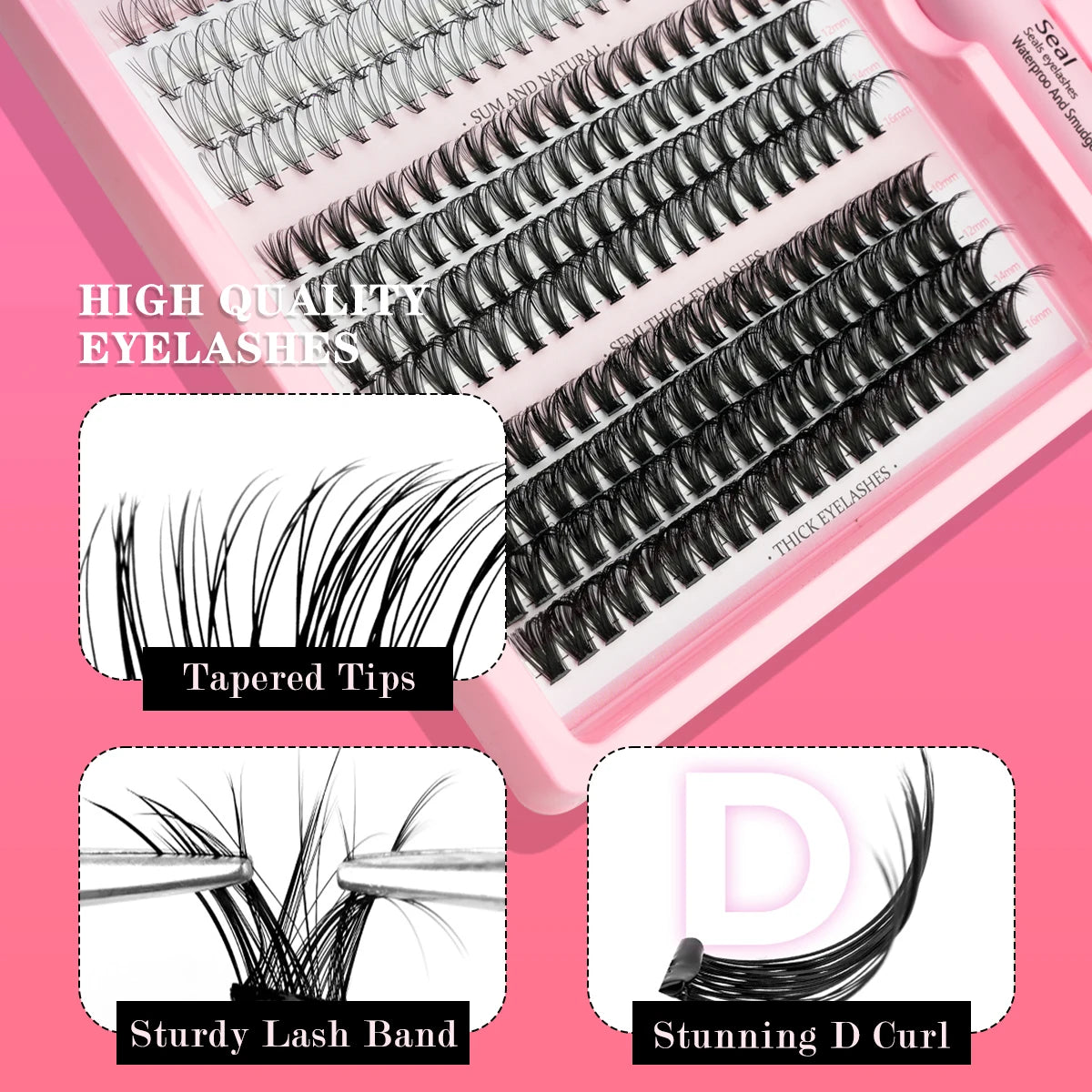 Individual Lashes 40D/60D/80D