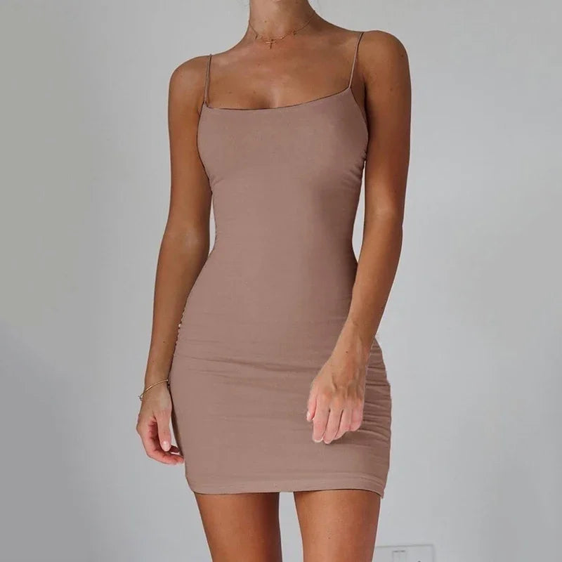 Women Sexy Bodycon Club Party Dresses Short