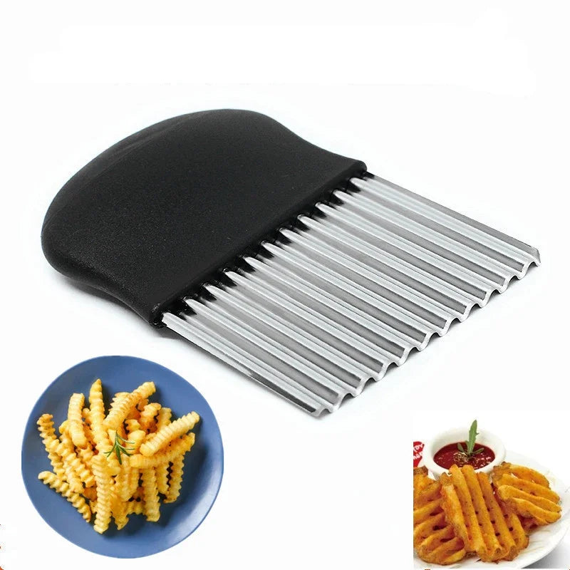 Stainless Steel Potato Chip  Slicer Dough