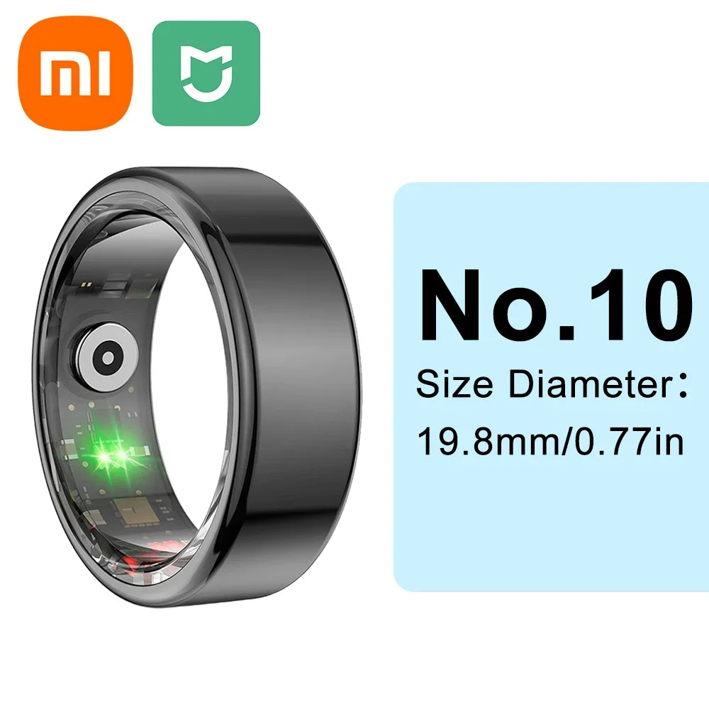 Smart Ring Heart Rate Health Monitor