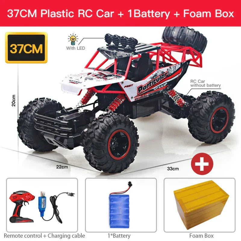 -Road 4x4 Control Trucks Toys Gifts