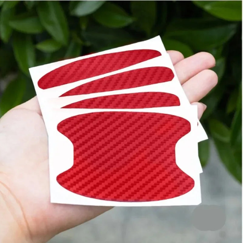 Carbon Fiber Car Door Sticker