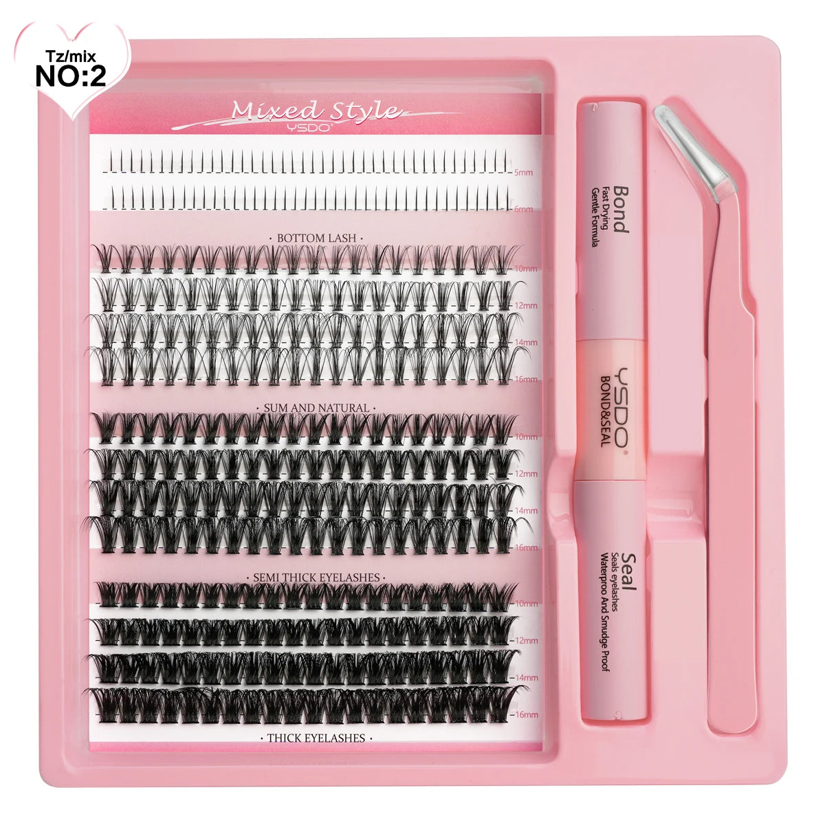 Individual Lashes 40D/60D/80D