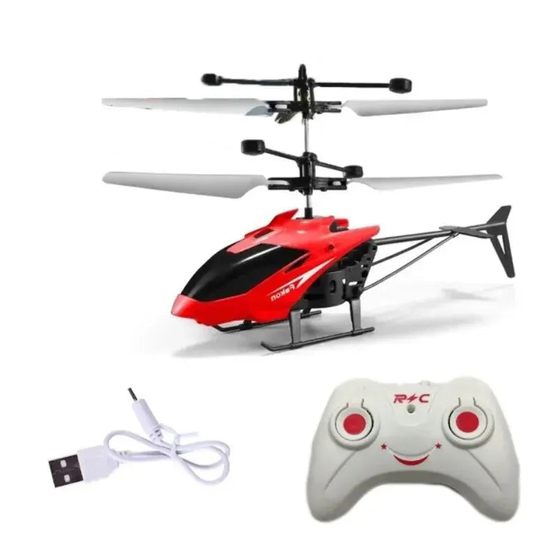 Mini RC Helicopters Drone Children Toys