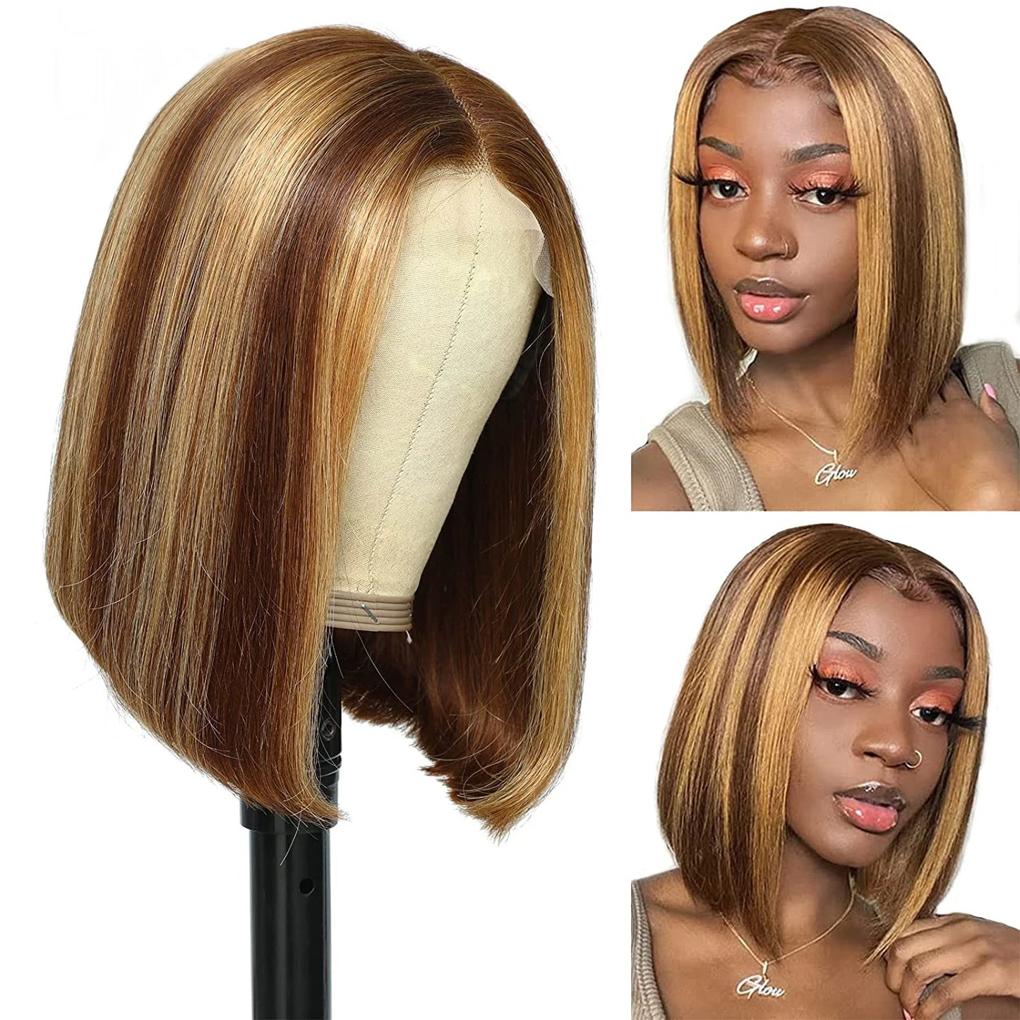 Highlight Wig Human Hair