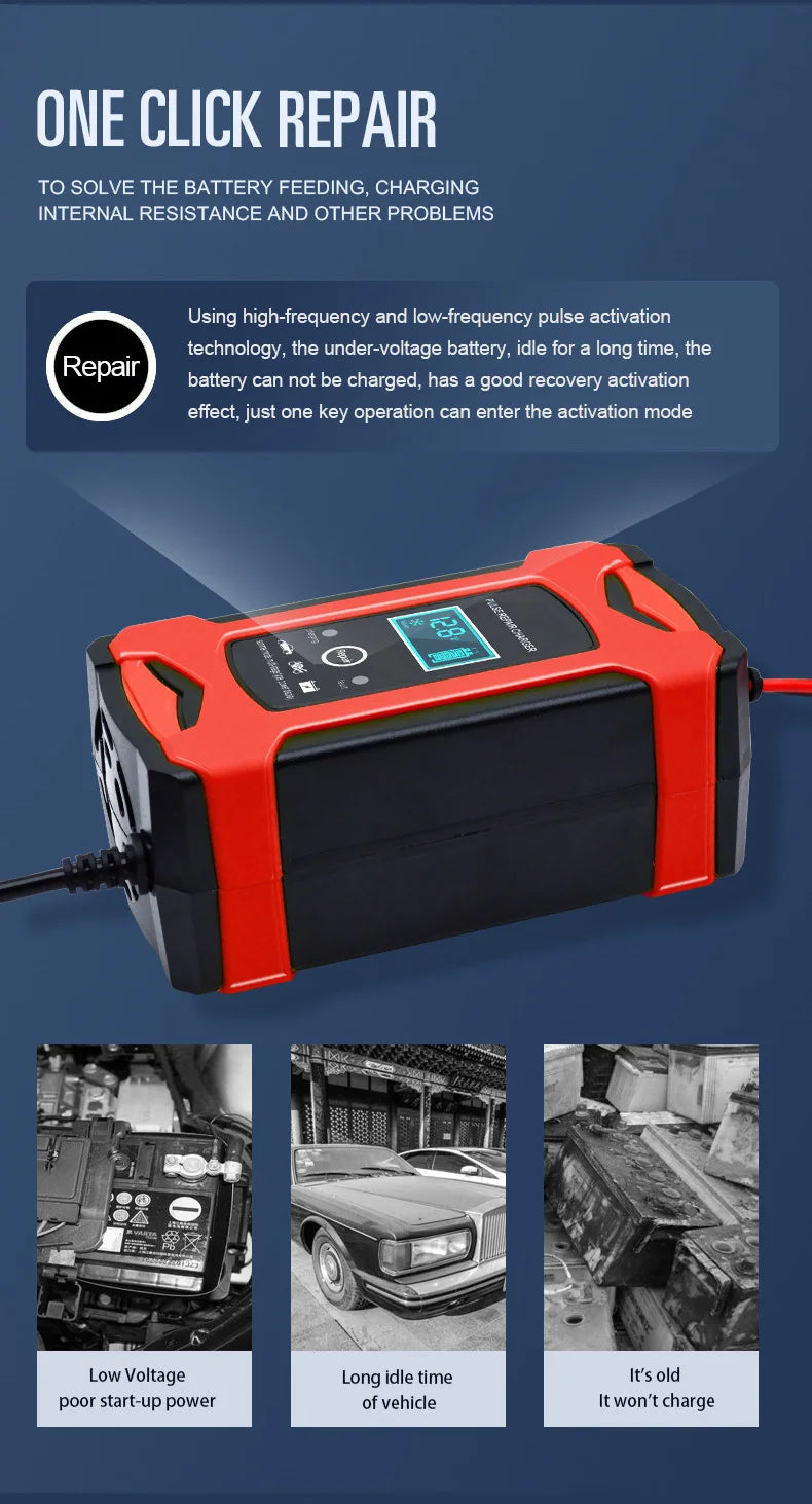 Car battery charger