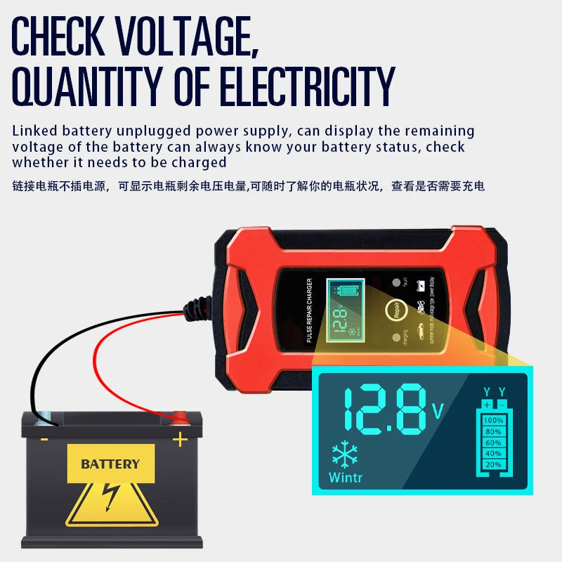 Car battery charger