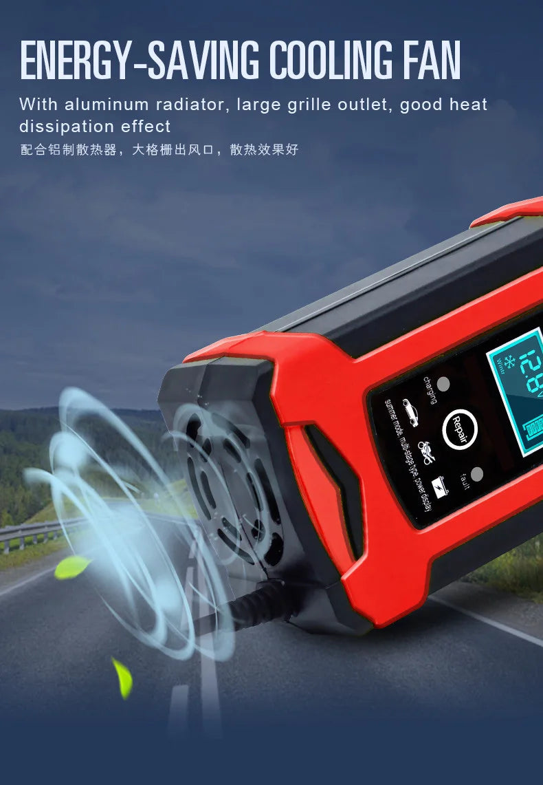 Car battery charger