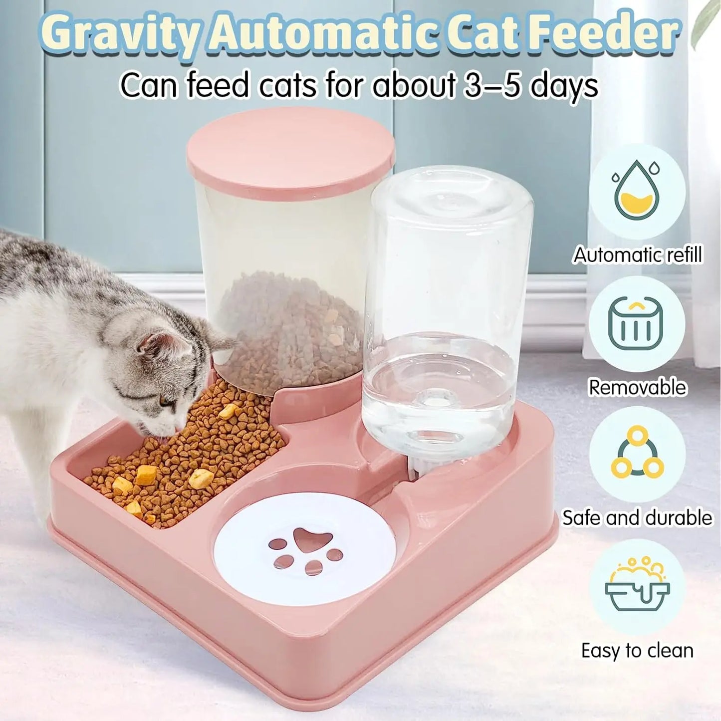 Automatic Pet Food