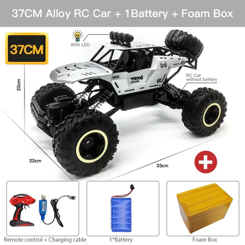 -Road 4x4 Control Trucks Toys Gifts