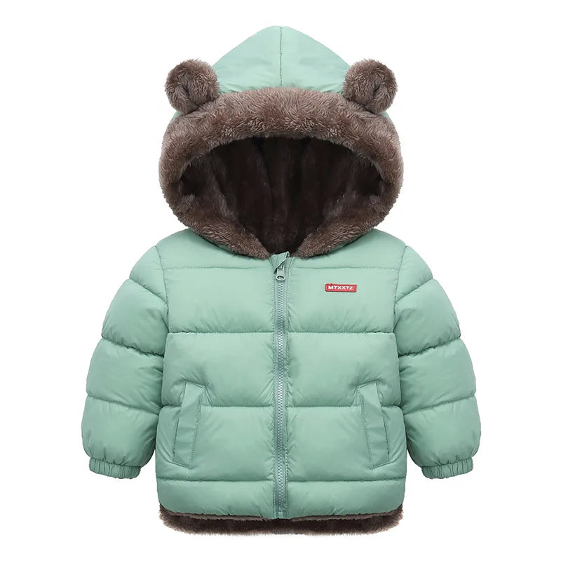 Kids Thick Warm Coats Winter