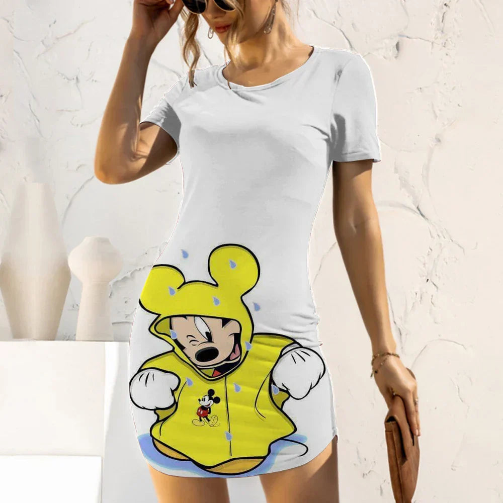 Dress Casual Disney Cartoon Fashion