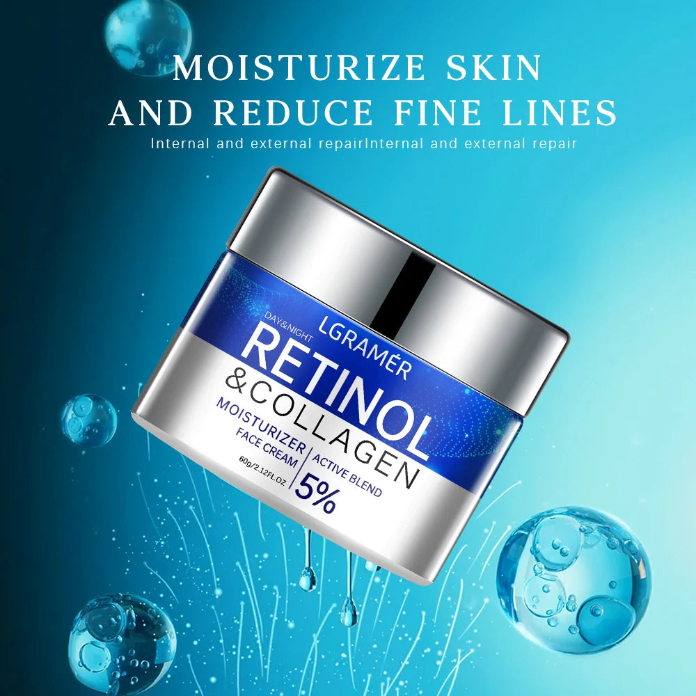 Retinol Anti Wrinkle Cream Whitening, Moisturizing, Brightening, Skin Care, Cosmetic