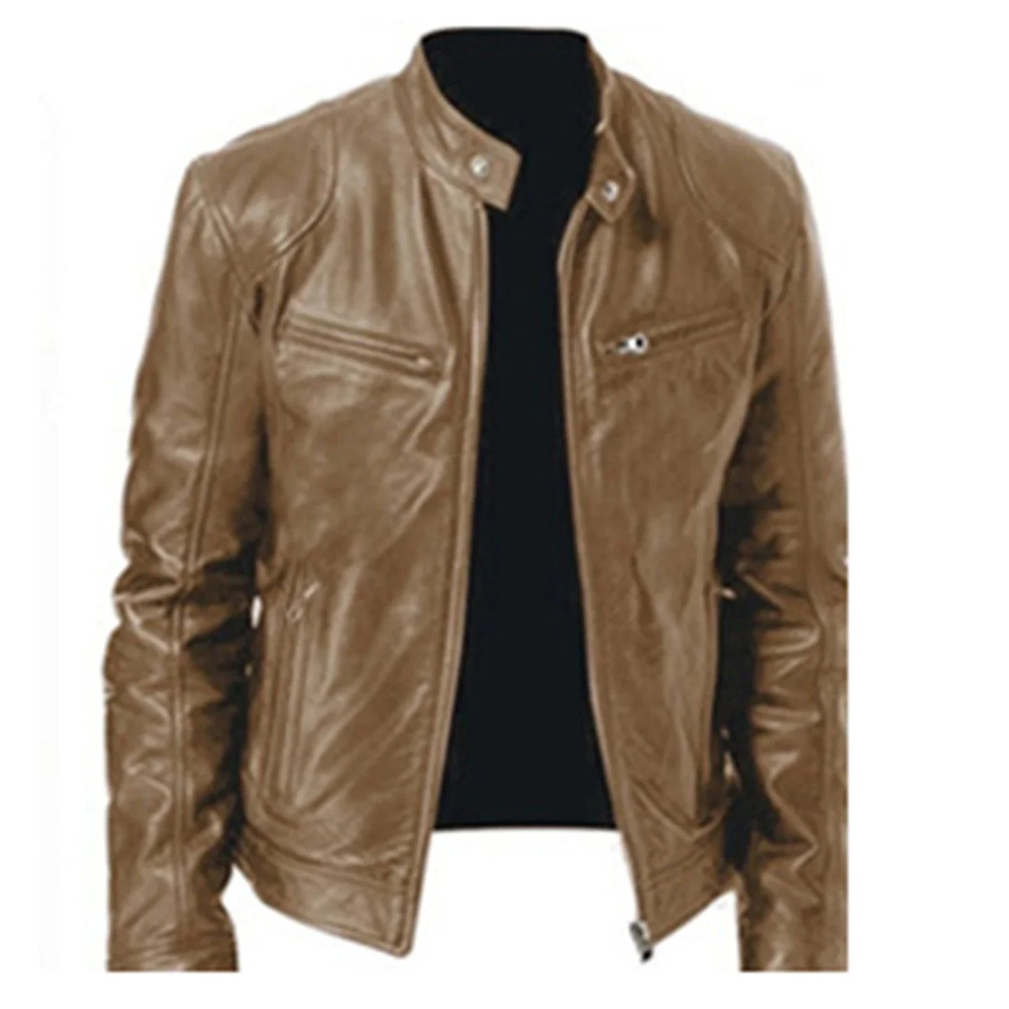 Men's leather jacket