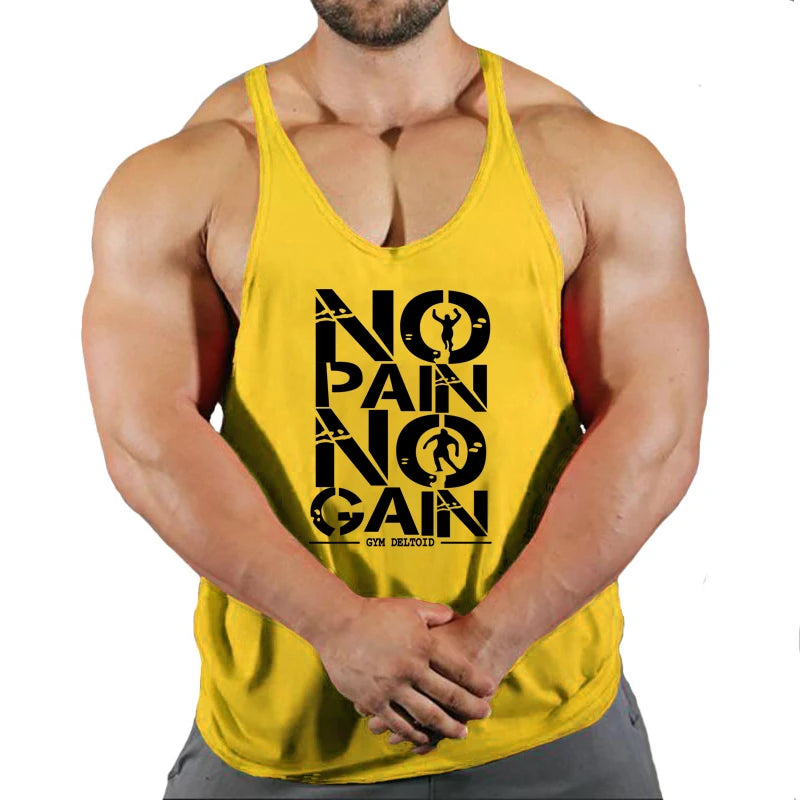 Men’s Gym Tank Top