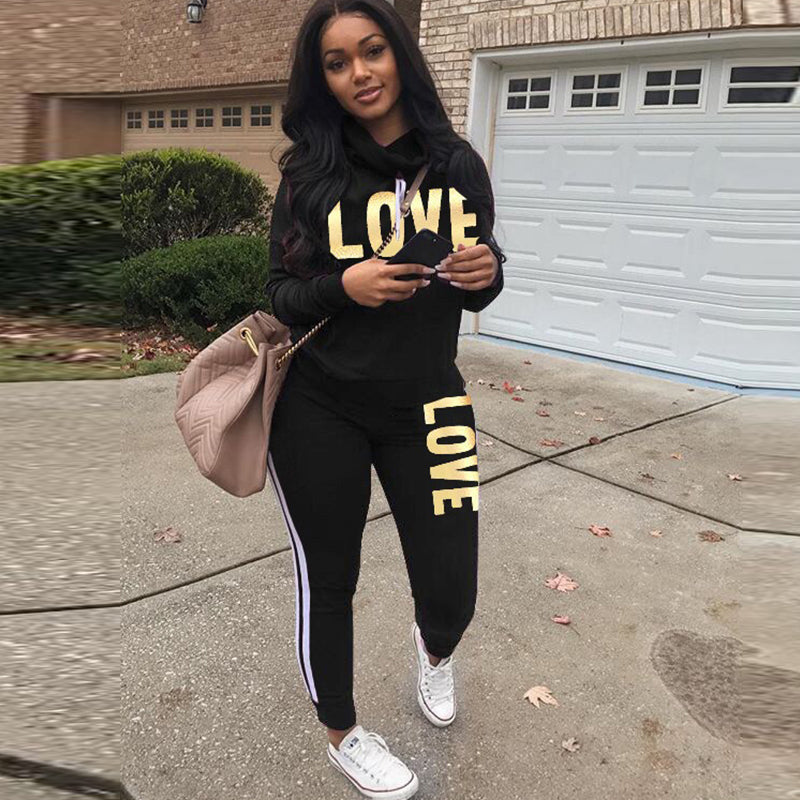 High neck tracksuit