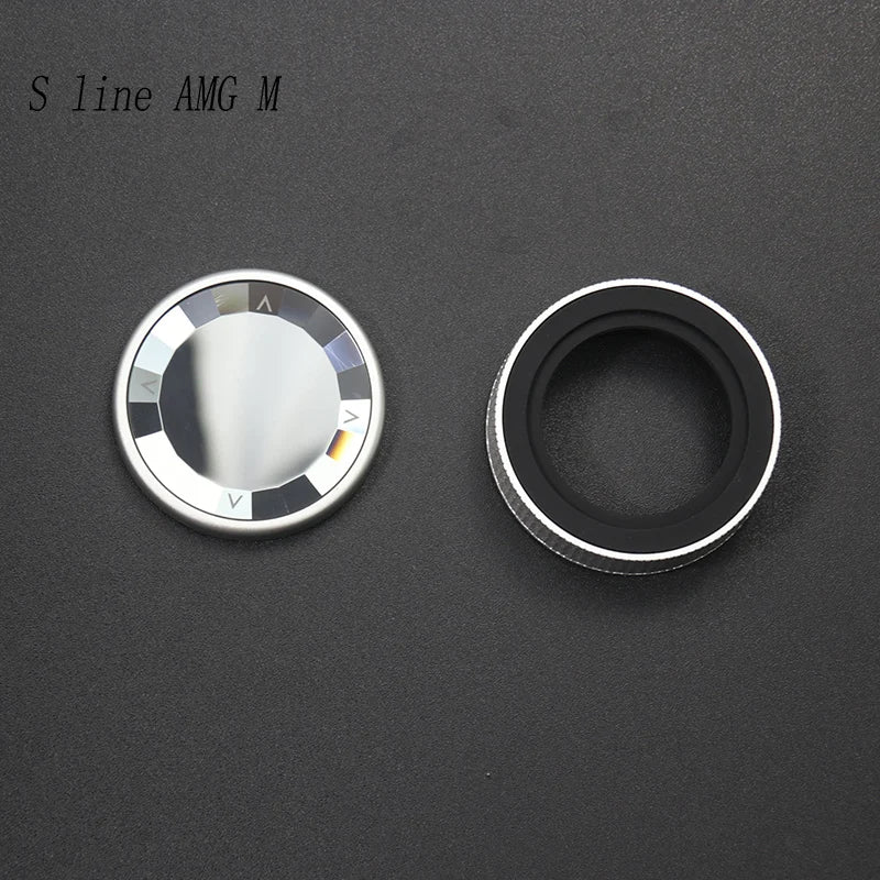 For BMW 5 6 7 Series f10 f18 f11 f12 f13 f01 f02 Car Center control crystal Multimedia Buttons