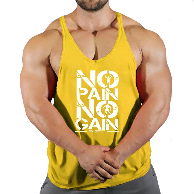 Men’s Gym Tank Top