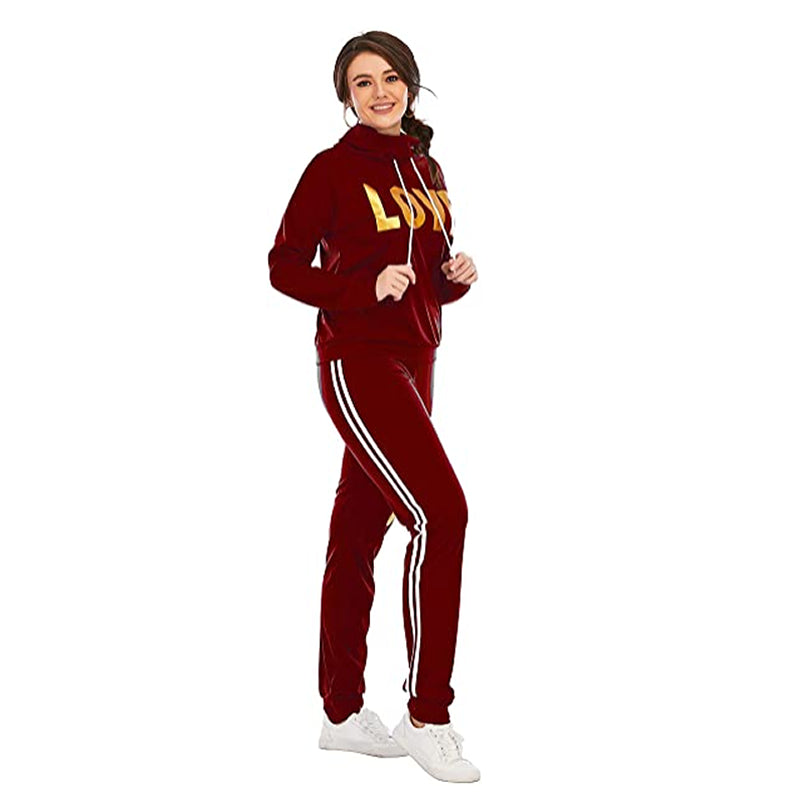 High neck tracksuit