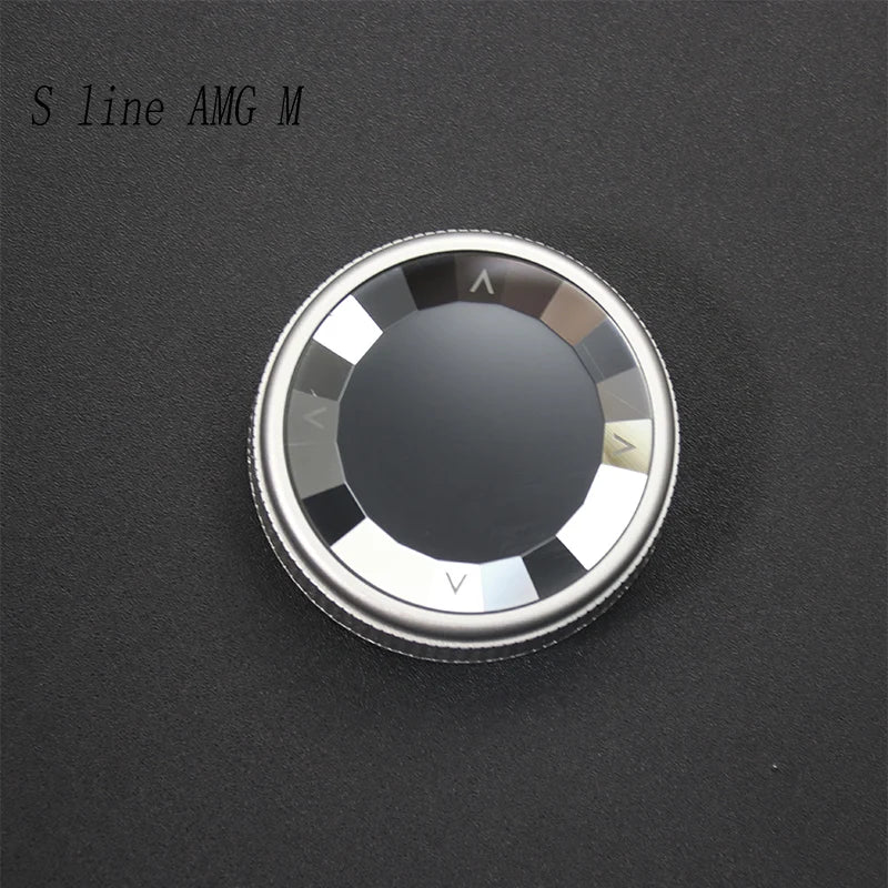 For BMW 5 6 7 Series f10 f18 f11 f12 f13 f01 f02 Car Center control crystal Multimedia Buttons