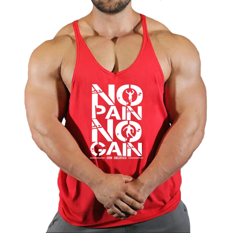 Men’s Gym Tank Top