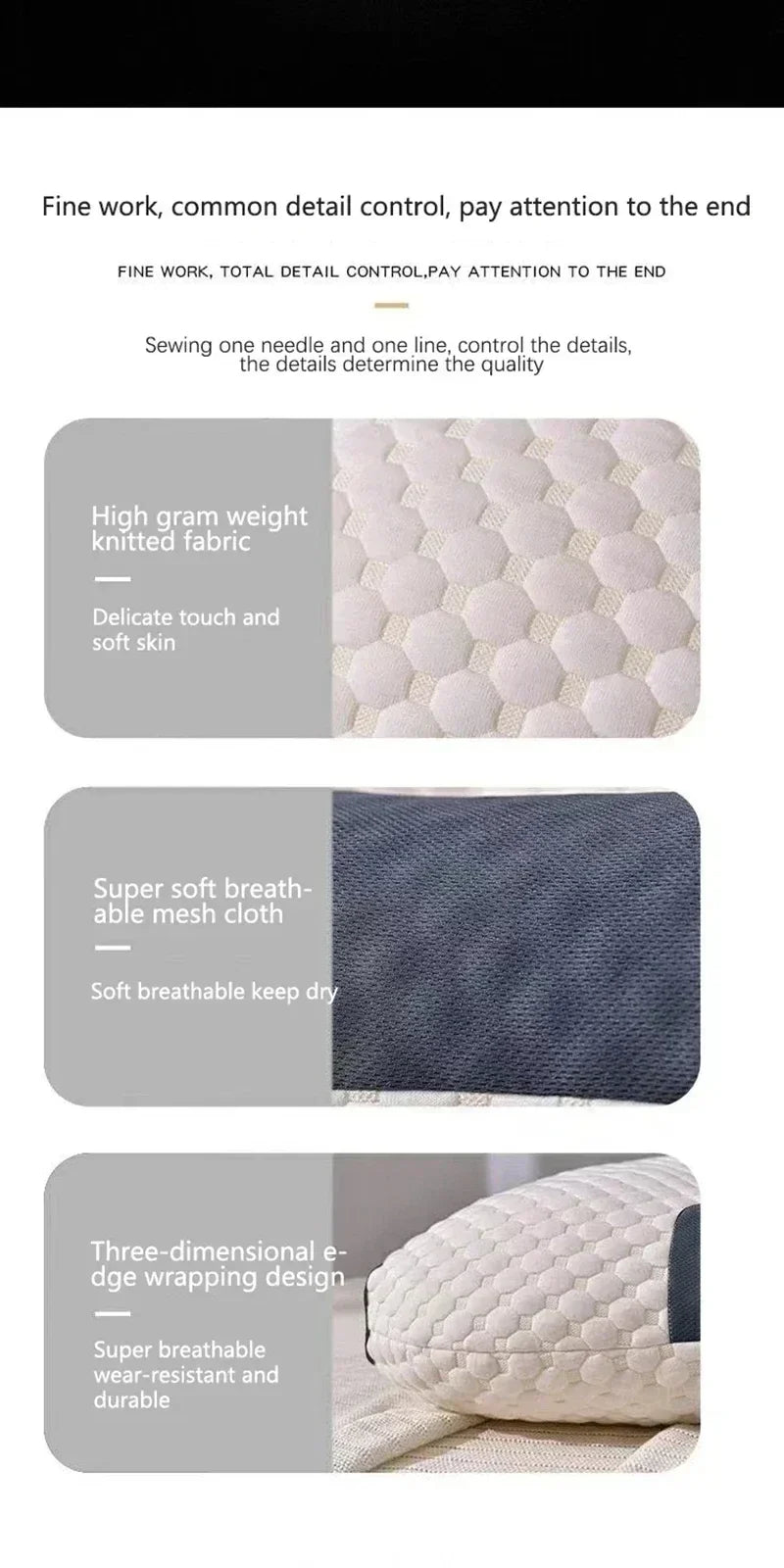 Spa Massage Pillow Washable