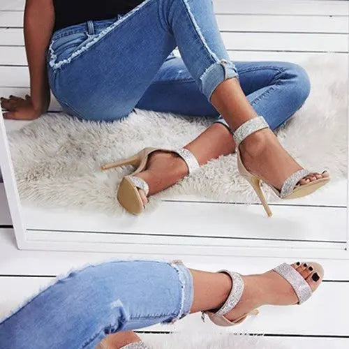 Ankle Strap Women Sandals