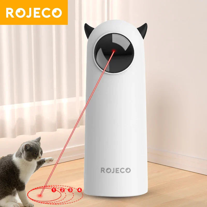 ROJECO Automatic Cat Toys Interactive