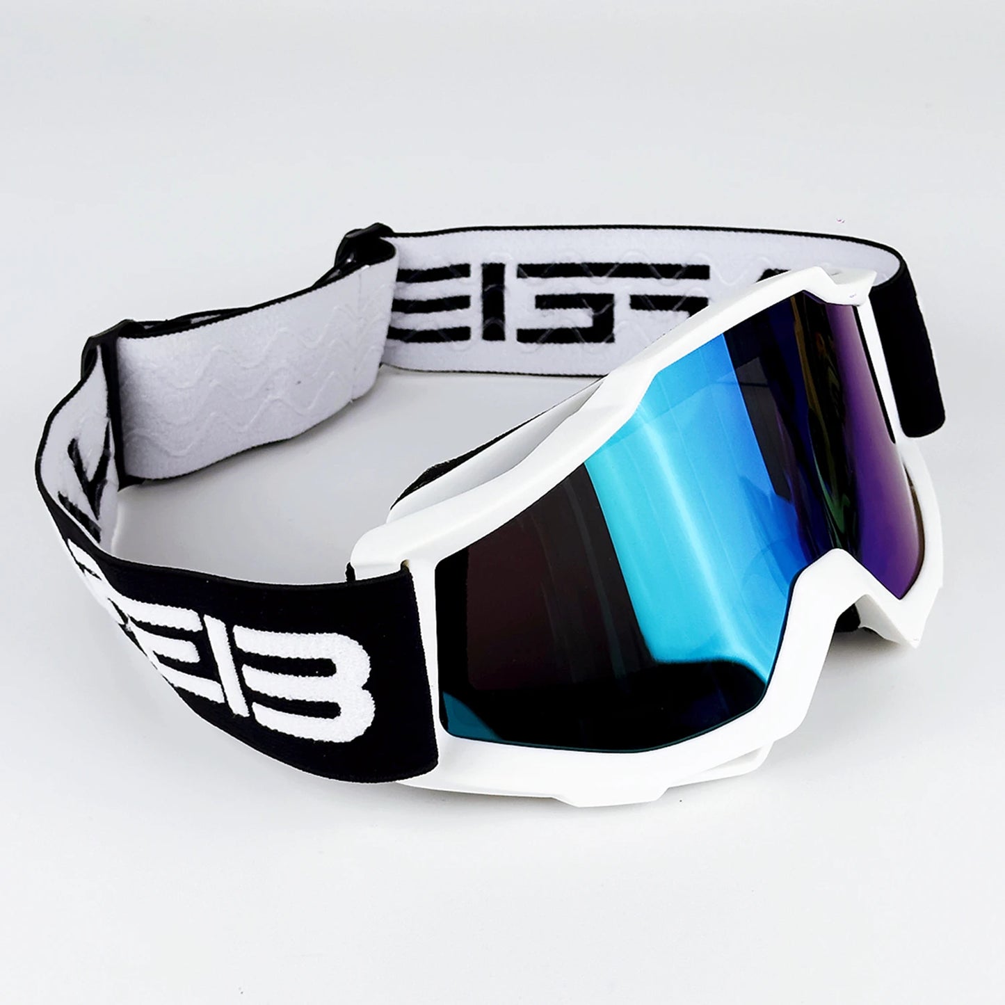 Gafas de motociclismo con banda elástica 