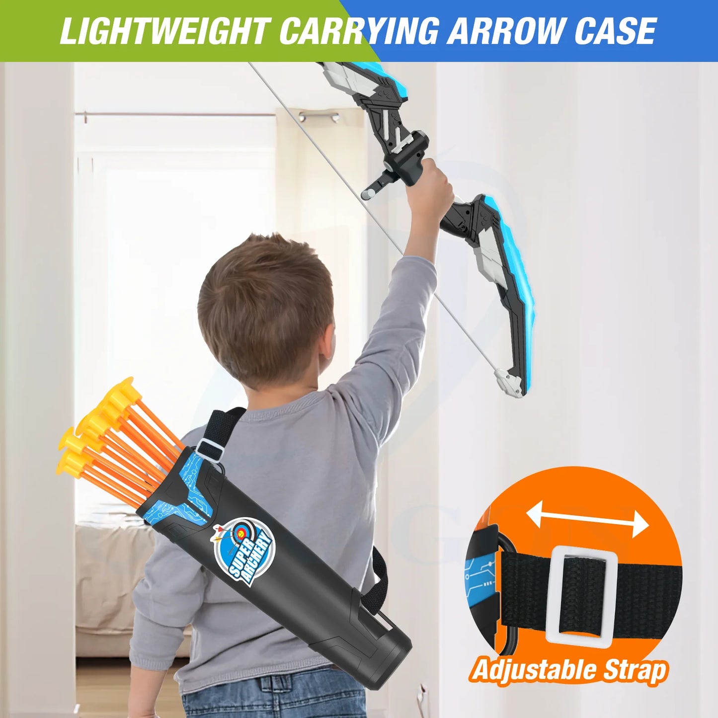 Bow And Arrows For Children Kids